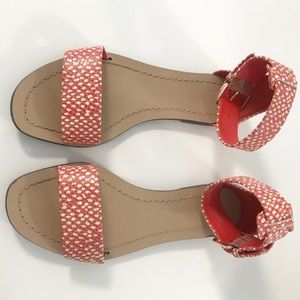 J. Crew Flat Sandals